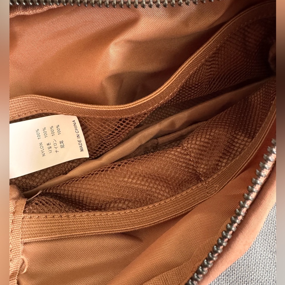 Stylish Brown Unisex Fanny Belt Bag - Picture 7 of 8